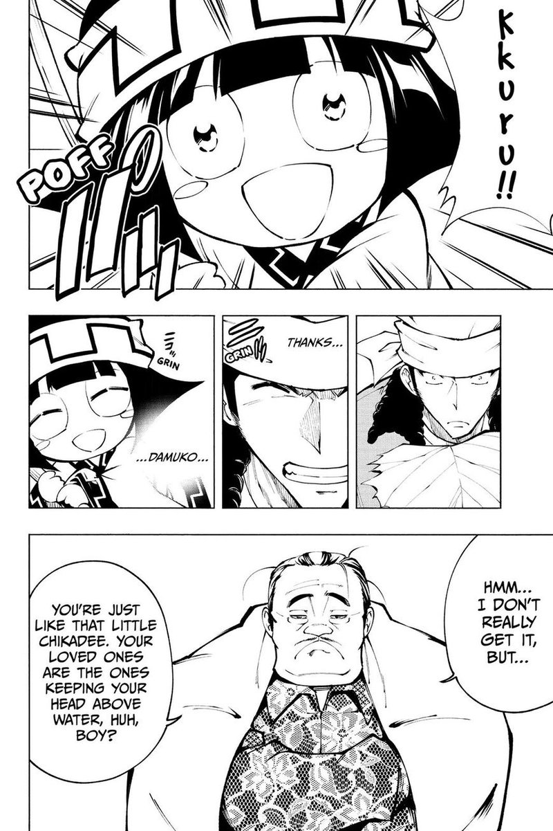 Shaman King Red Crimson Chapter 13 Page 34