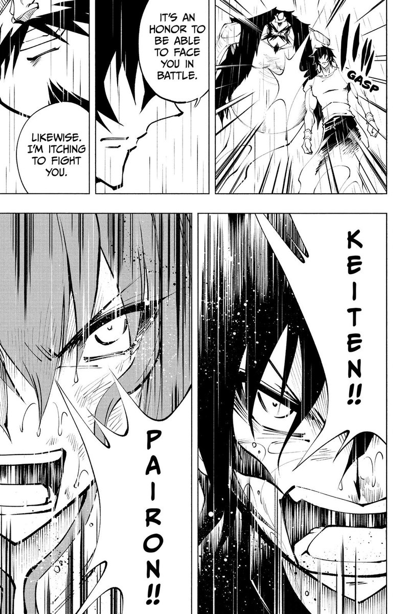 Shaman King Red Crimson Chapter 14 Page 25