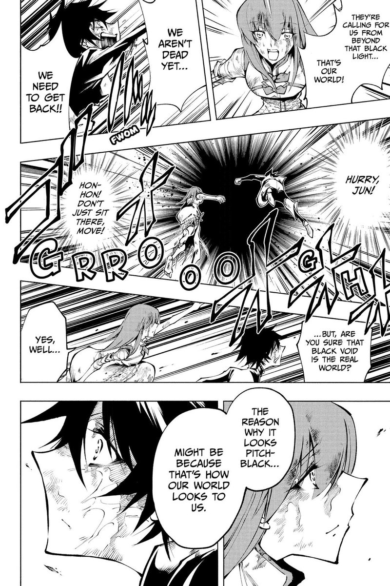 Shaman King Red Crimson Chapter 15 Page 22