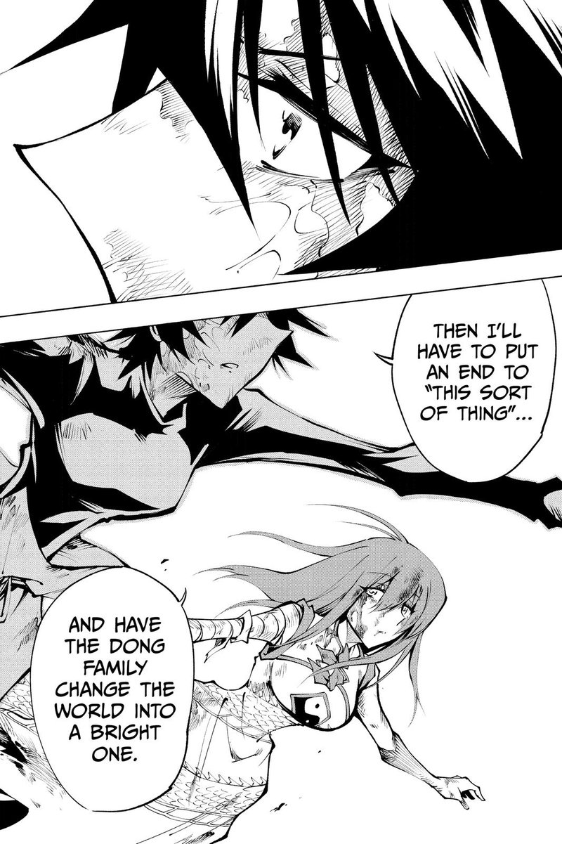 Shaman King Red Crimson Chapter 15 Page 23