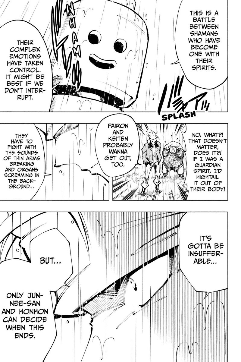 Shaman King Red Crimson Chapter 15 Page 9