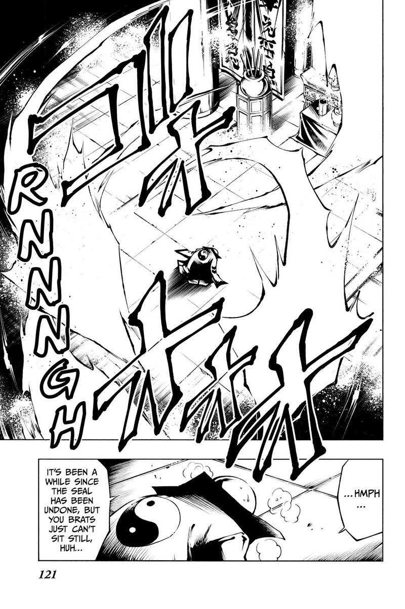 Shaman King Red Crimson Chapter 16 Page 1
