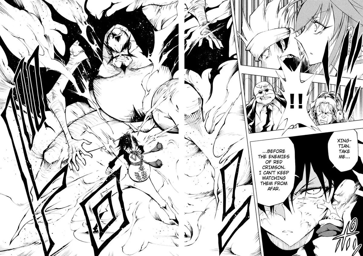 Shaman King Red Crimson Chapter 2 Page 10