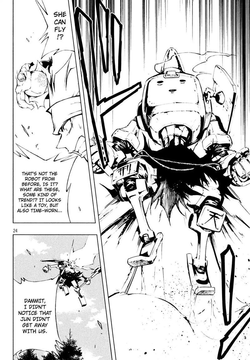 Shaman King Red Crimson Chapter 2 Page 21