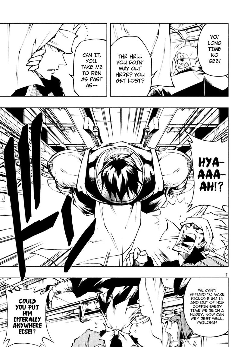 Shaman King Red Crimson Chapter 2 Page 7