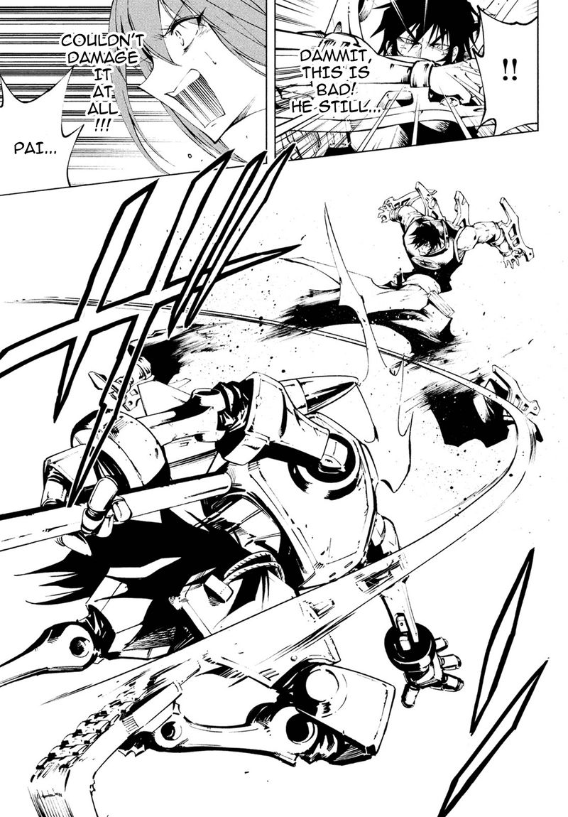 Shaman King Red Crimson Chapter 3 Page 13