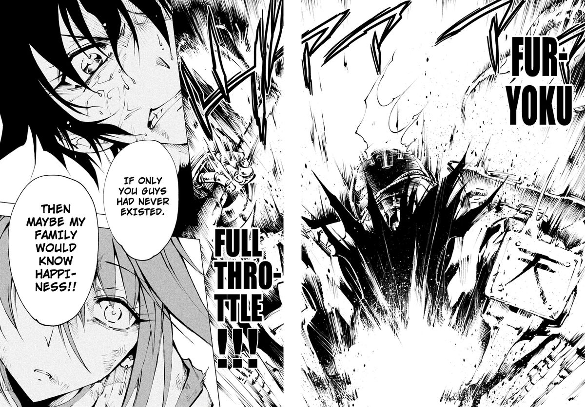 Shaman King Red Crimson Chapter 3 Page 26