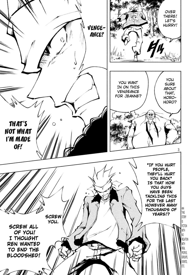 Shaman King Red Crimson Chapter 3 Page 4