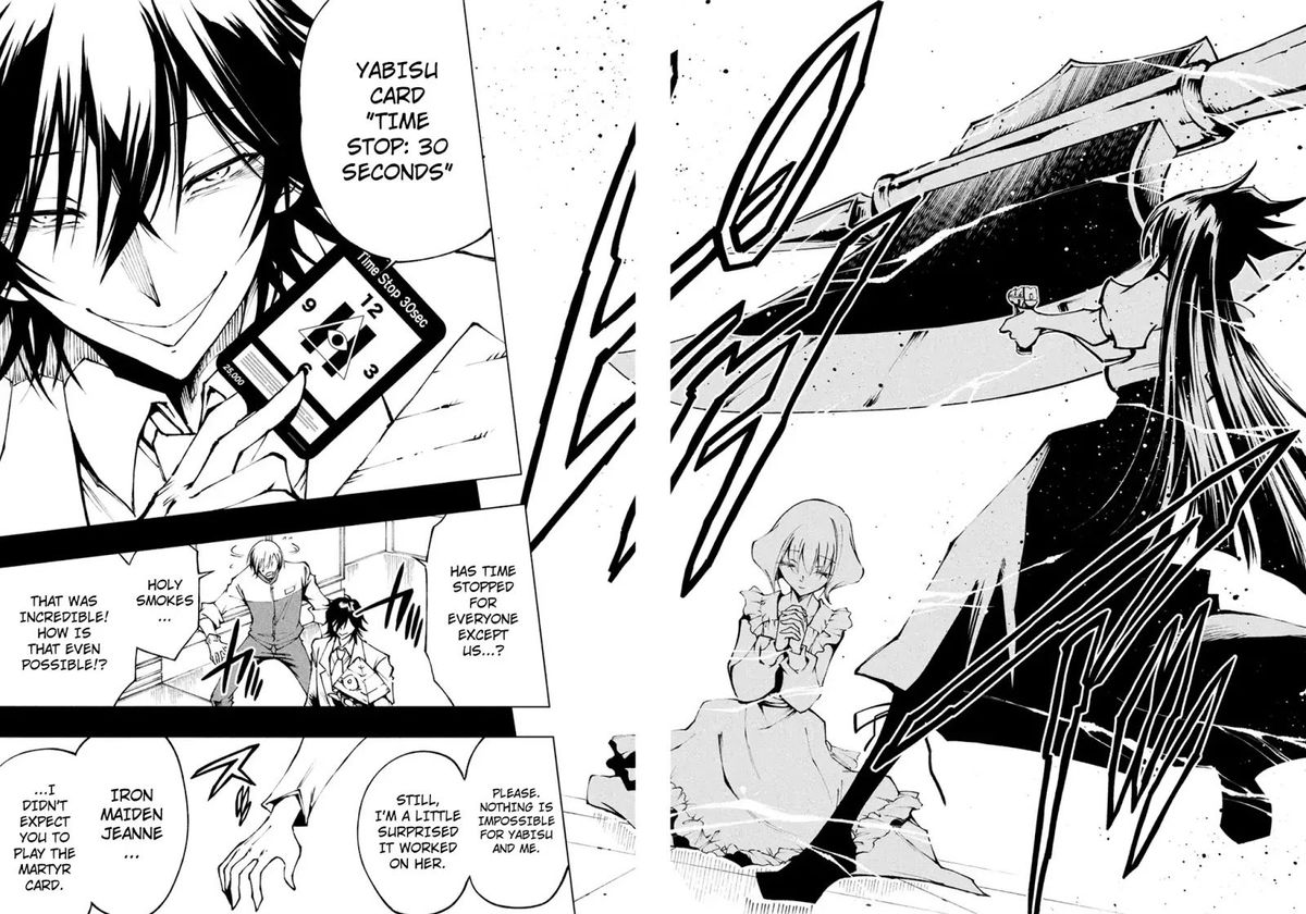 Shaman King Red Crimson Chapter 4 Page 23