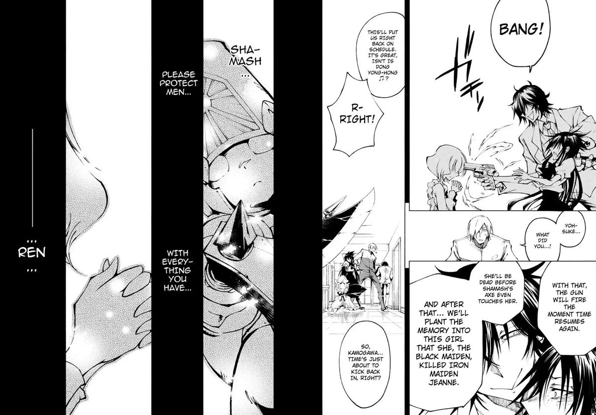 Shaman King Red Crimson Chapter 4 Page 24
