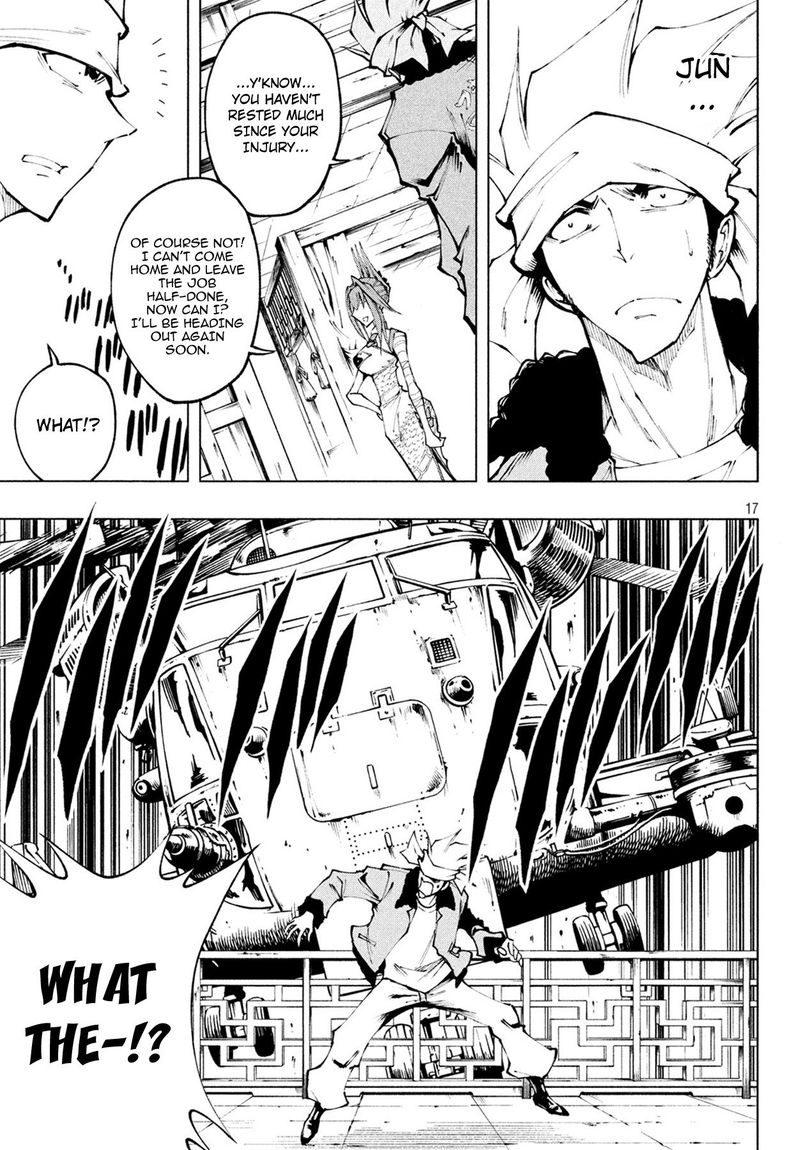 Shaman King Red Crimson Chapter 5 Page 16