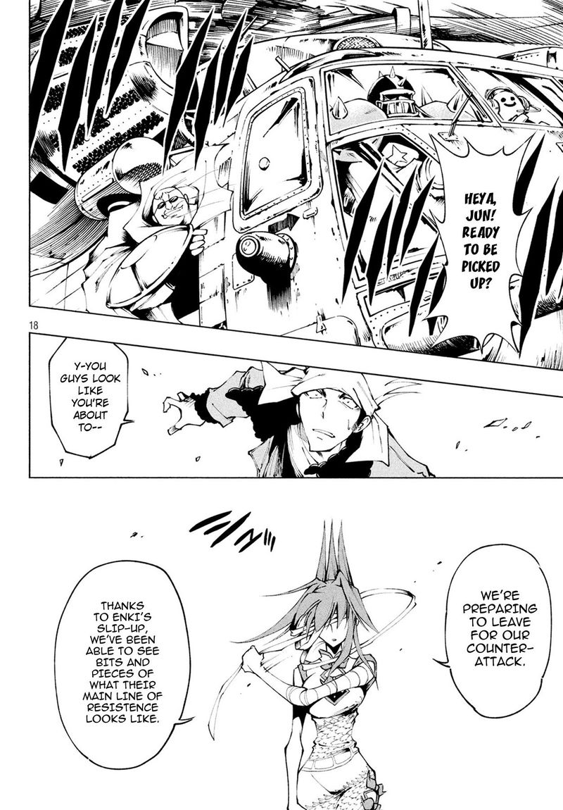 Shaman King Red Crimson Chapter 5 Page 17