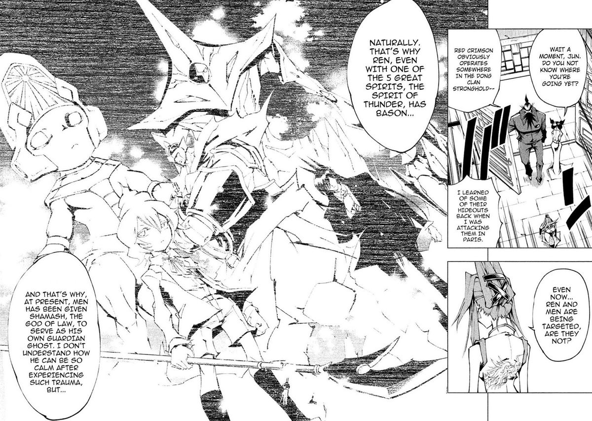 Shaman King Red Crimson Chapter 5 Page 19