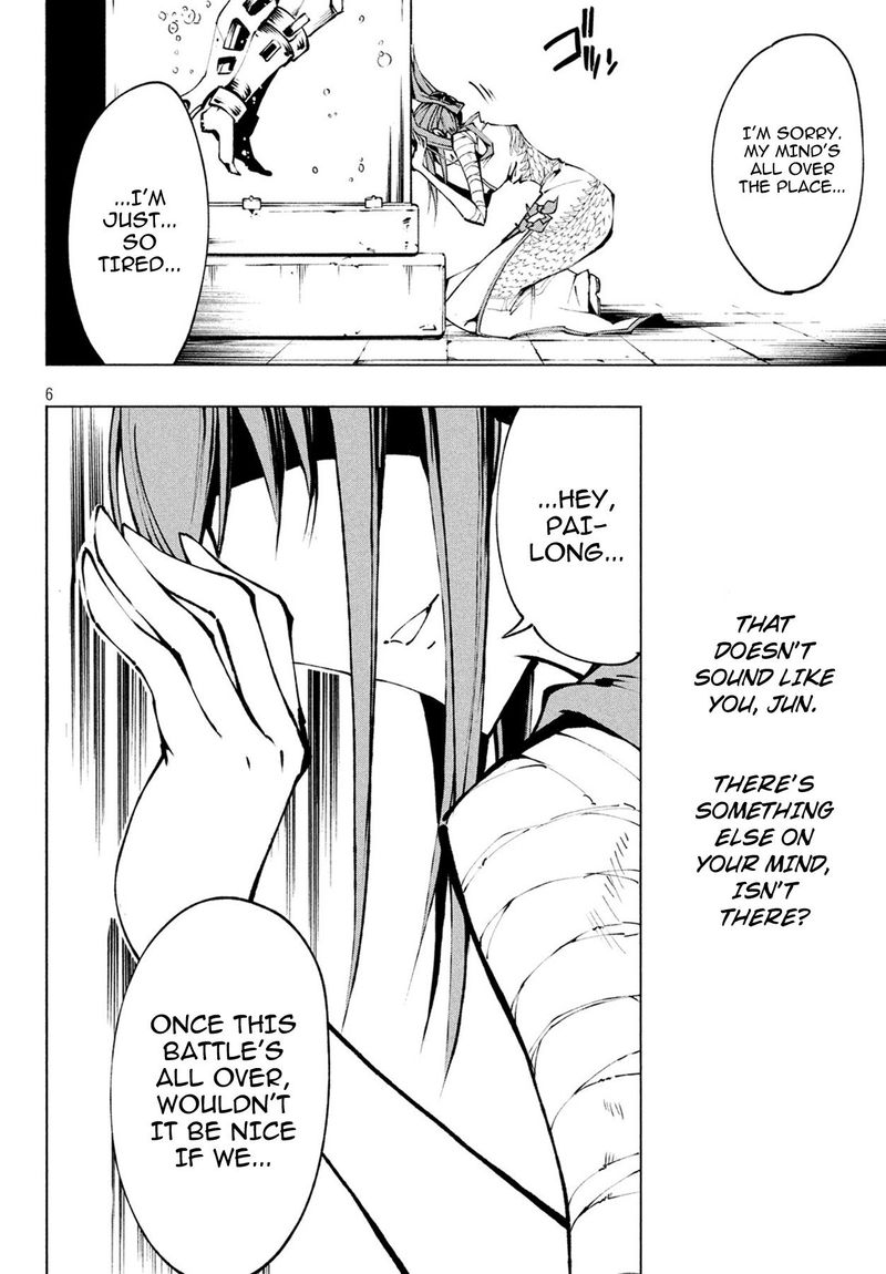 Shaman King Red Crimson Chapter 5 Page 6