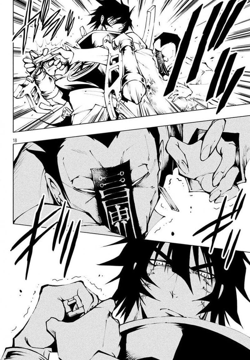 Shaman King Red Crimson Chapter 6 Page 19