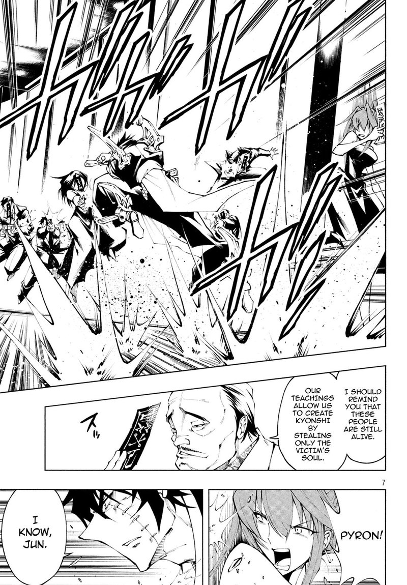 Shaman King Red Crimson Chapter 7 Page 6