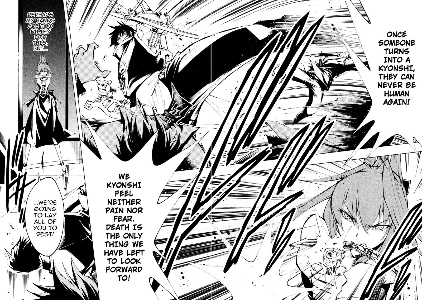 Shaman King Red Crimson Chapter 7 Page 7