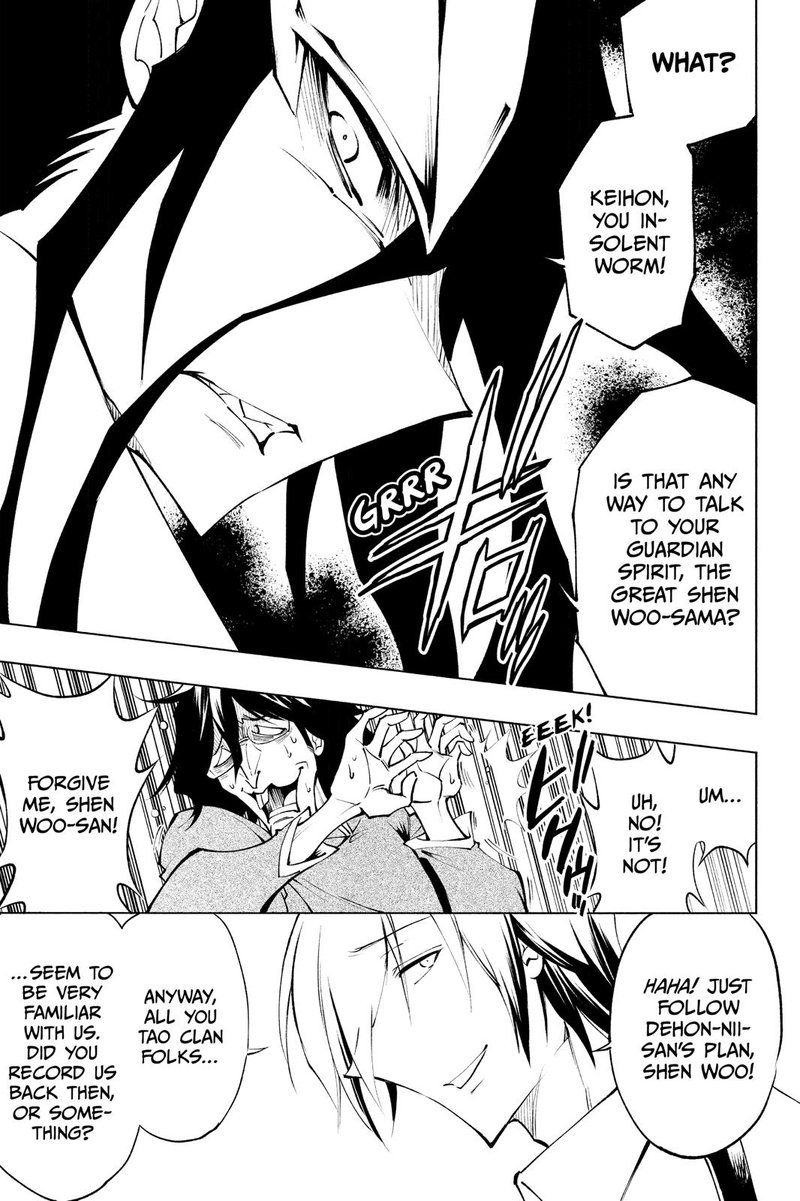Shaman King Red Crimson Chapter 8 Page 20
