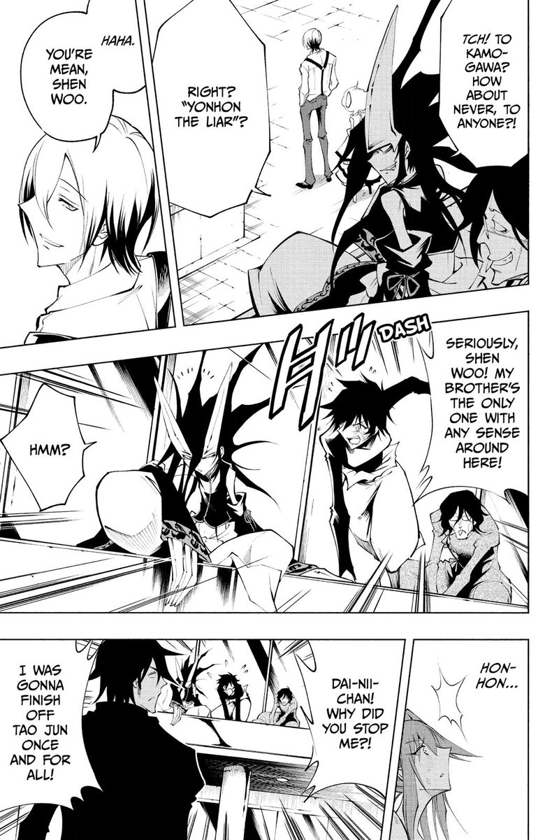 Shaman King Red Crimson Chapter 8 Page 22