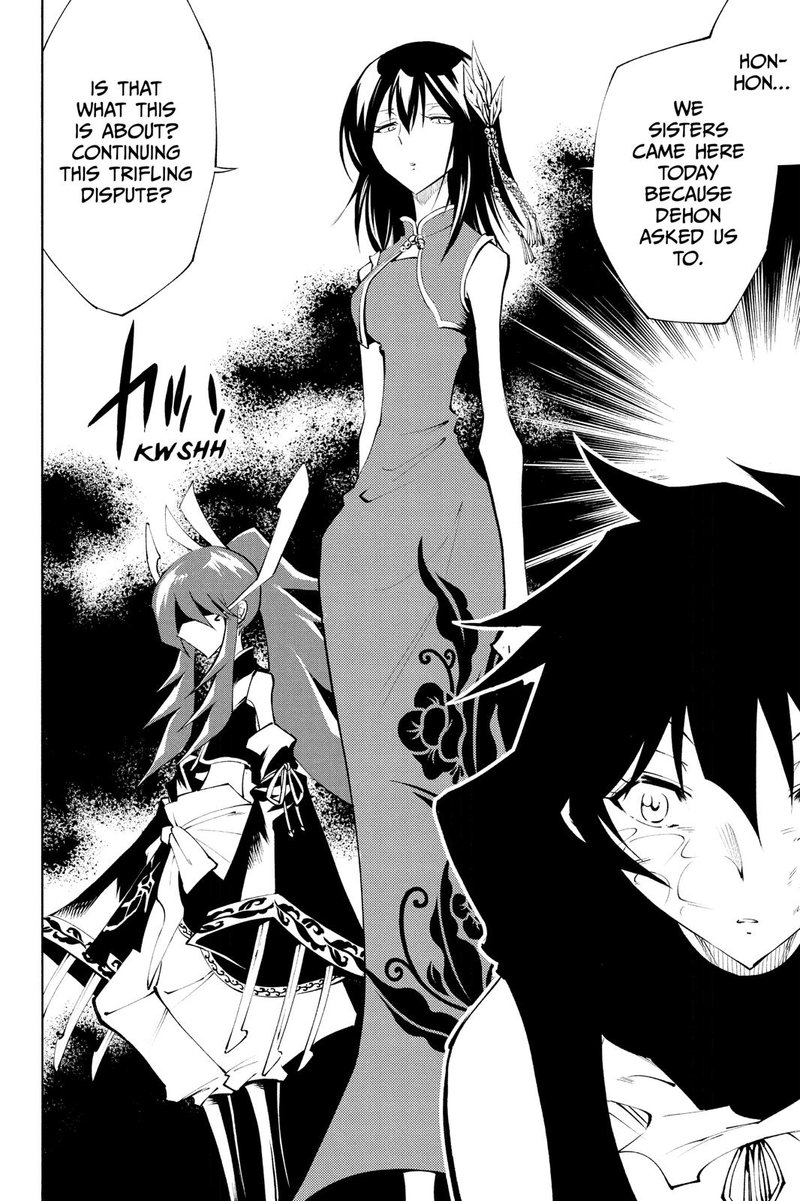 Shaman King Red Crimson Chapter 8 Page 23