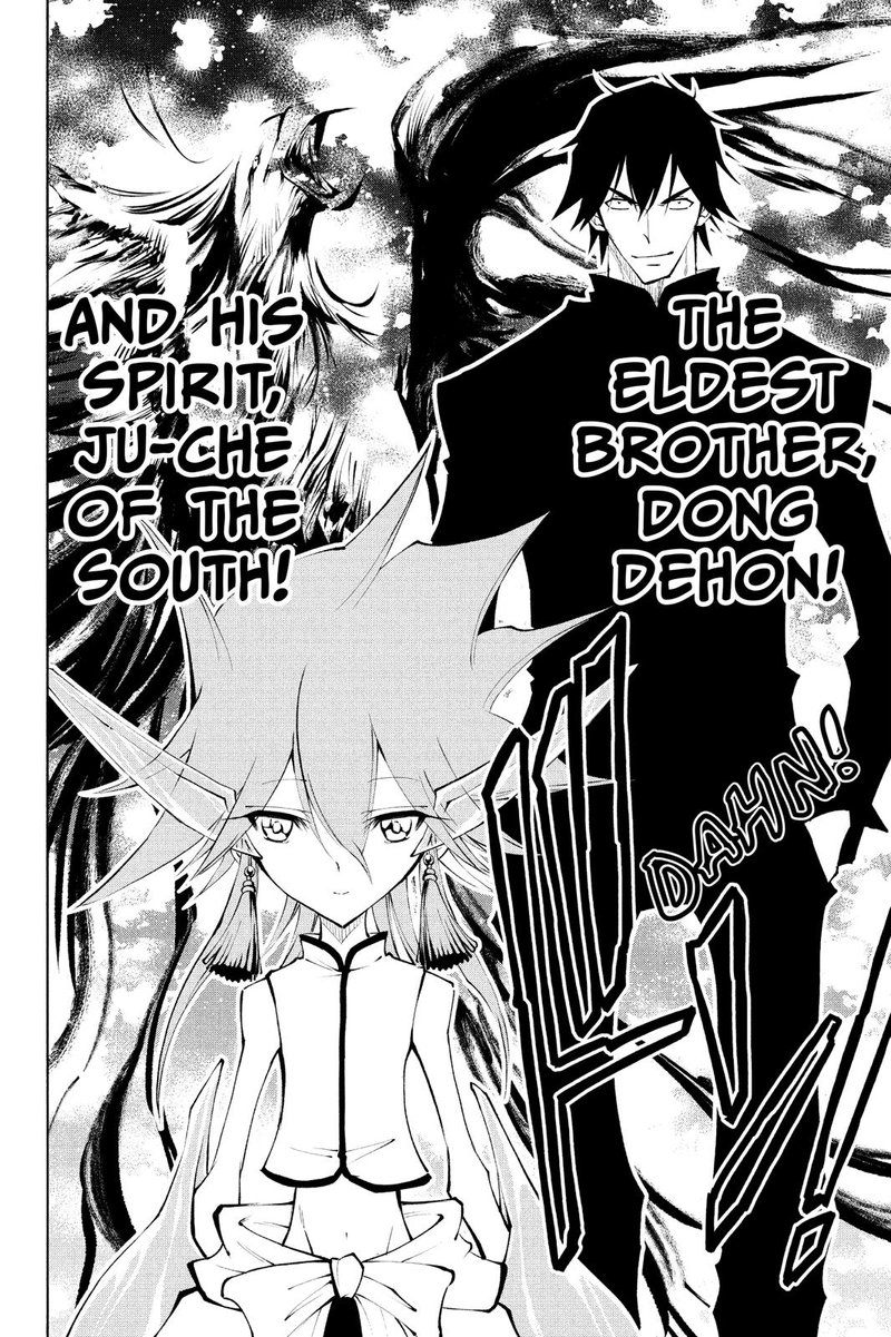 Shaman King Red Crimson Chapter 8 Page 27