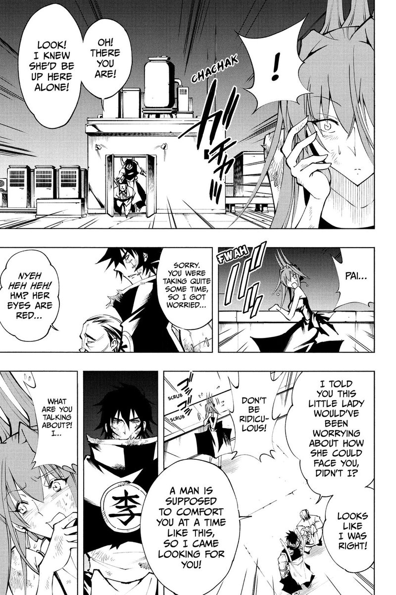 Shaman King Red Crimson Chapter 8 Page 3