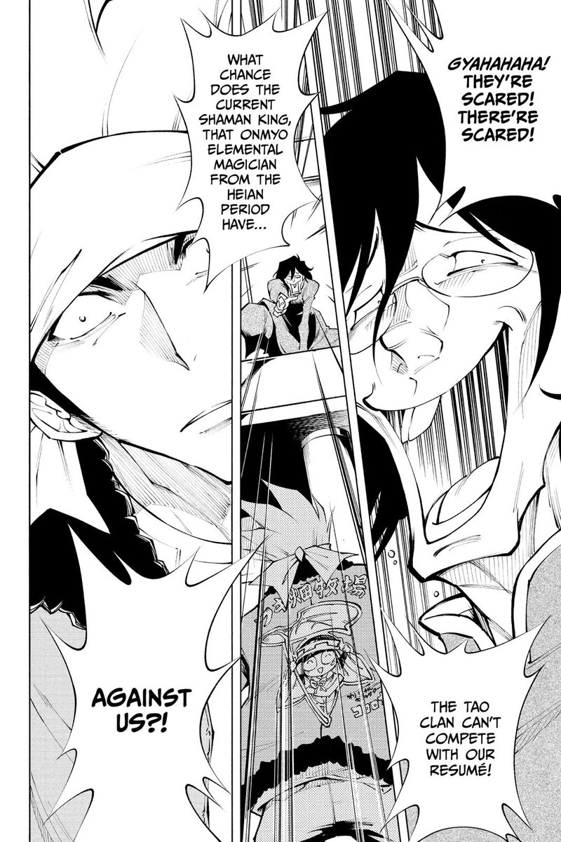 Shaman King Red Crimson Chapter 8 Page 32