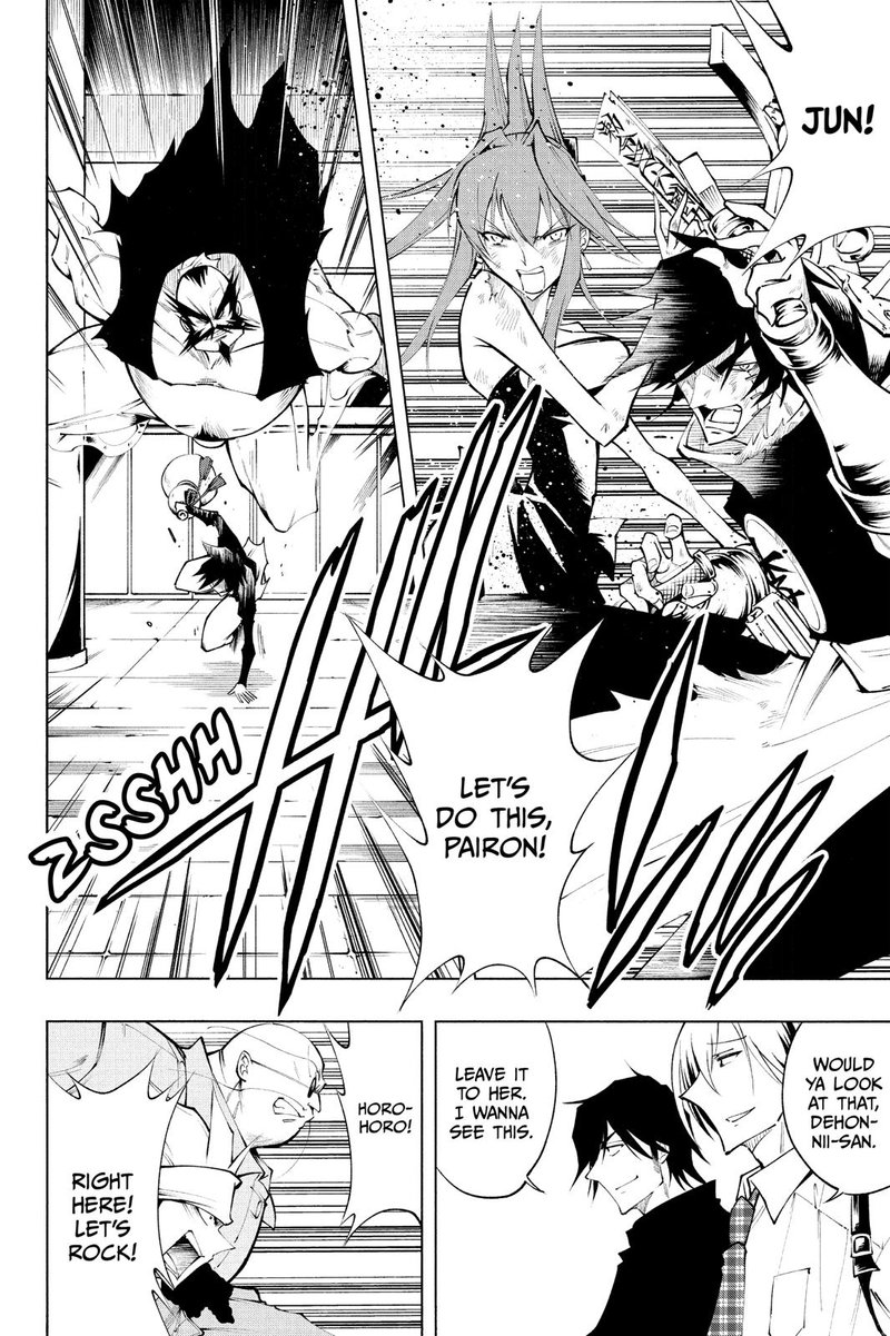 Shaman King Red Crimson Chapter 8 Page 36