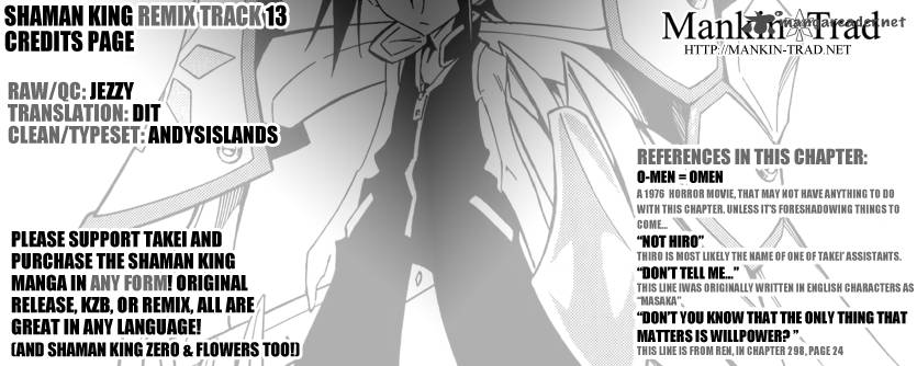 Shaman King Remix Track Chapter 13 Page 2