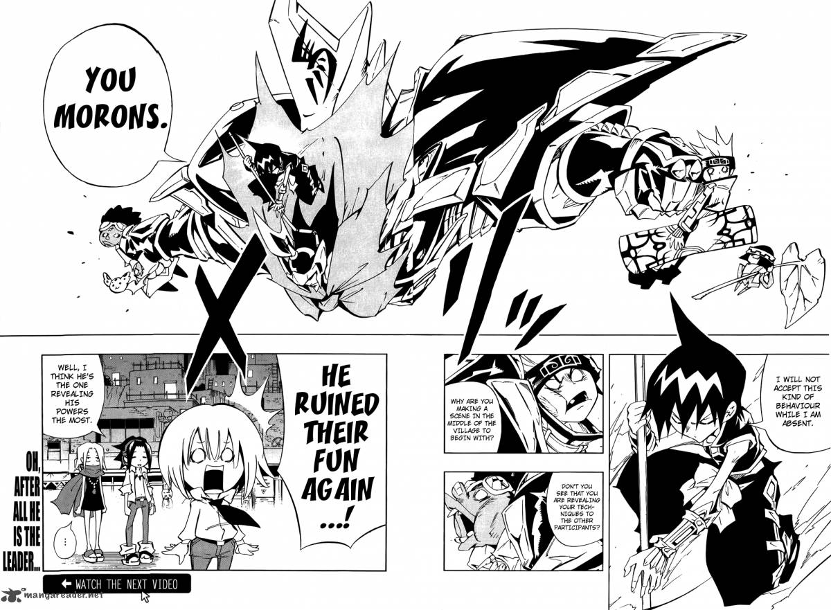 Shaman King Remix Track Chapter 6 Page 8