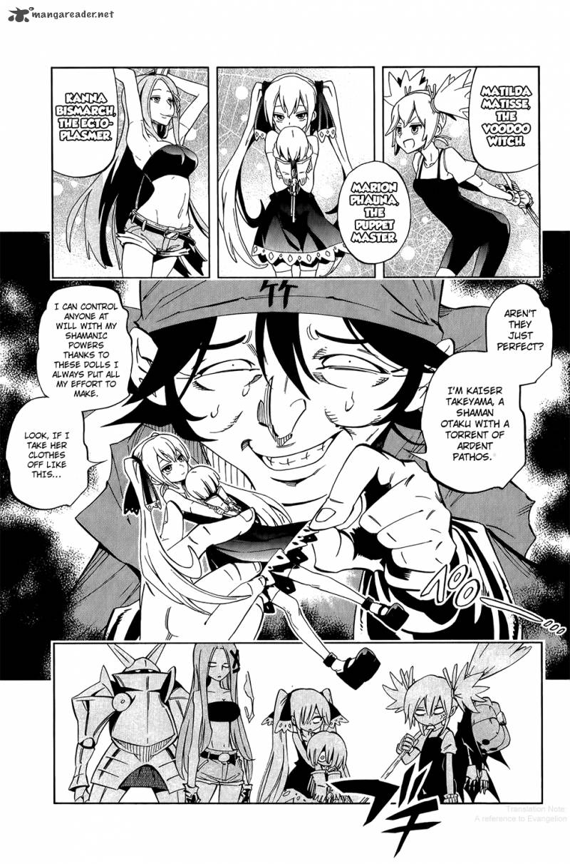 Shaman King Remix Track Chapter 8 Page 6