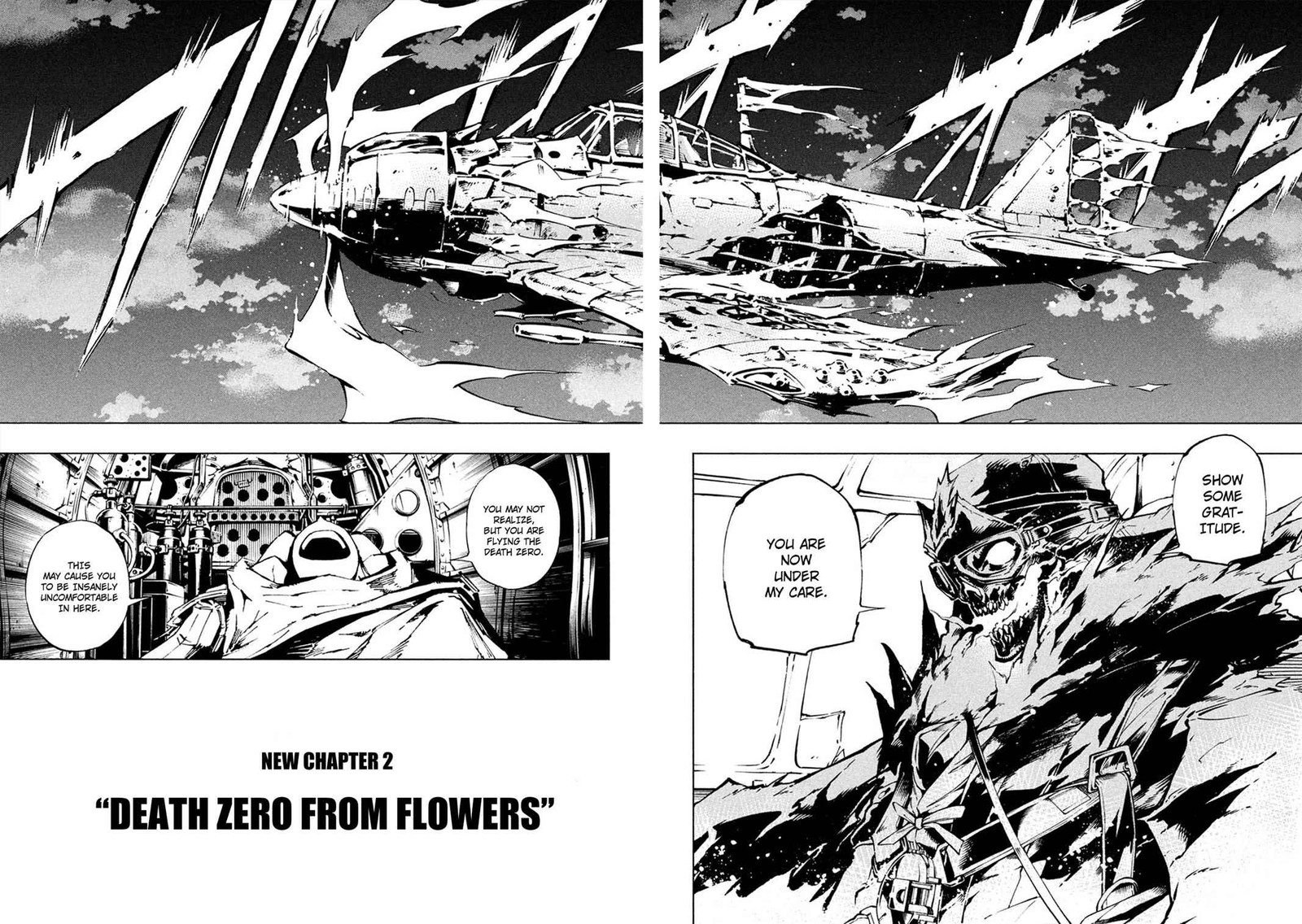 Shaman King The Super Star Chapter 0 Page 4