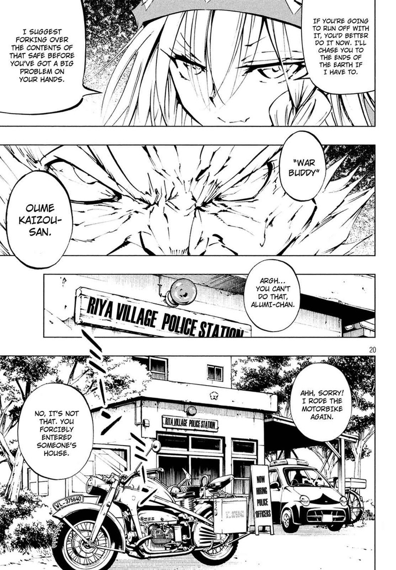 Shaman King The Super Star Chapter 1 Page 19