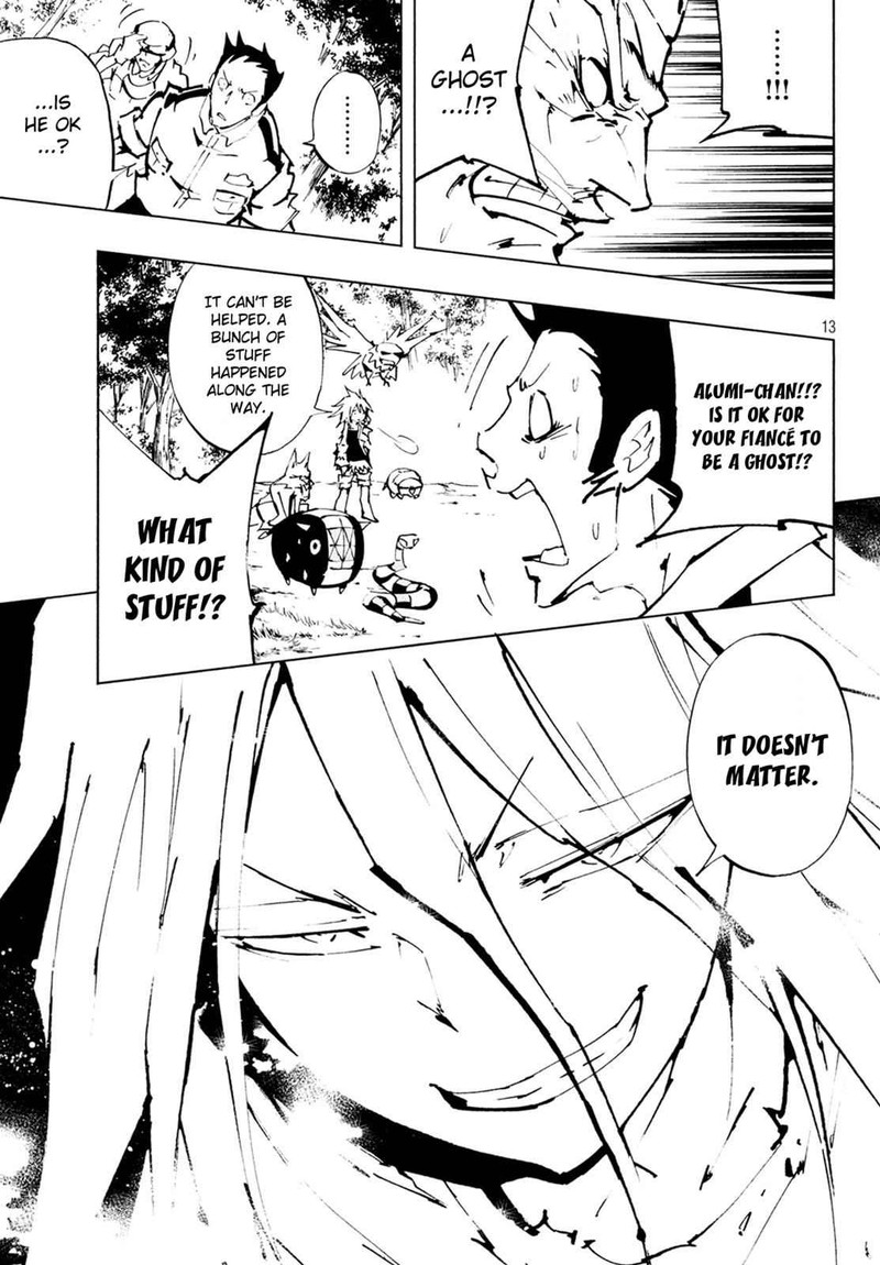 Shaman King The Super Star Chapter 10 Page 11