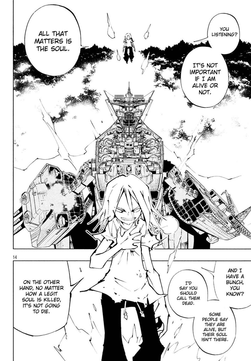 Shaman King The Super Star Chapter 10 Page 12