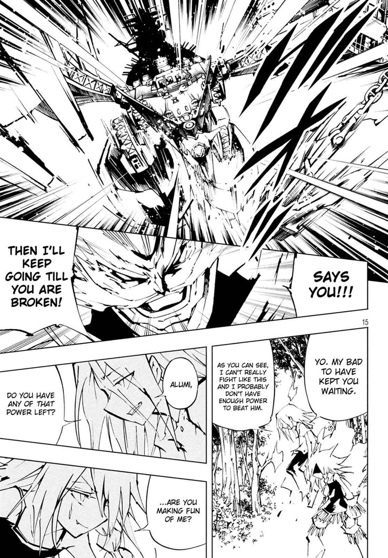 Shaman King The Super Star Chapter 10 Page 13