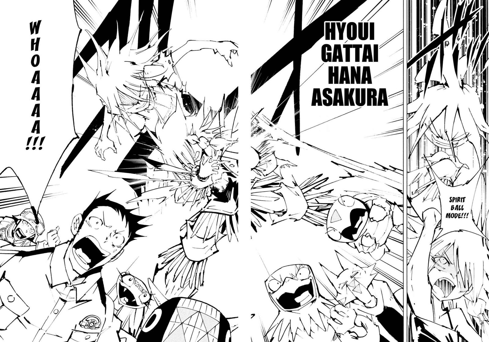 Shaman King The Super Star Chapter 10 Page 14