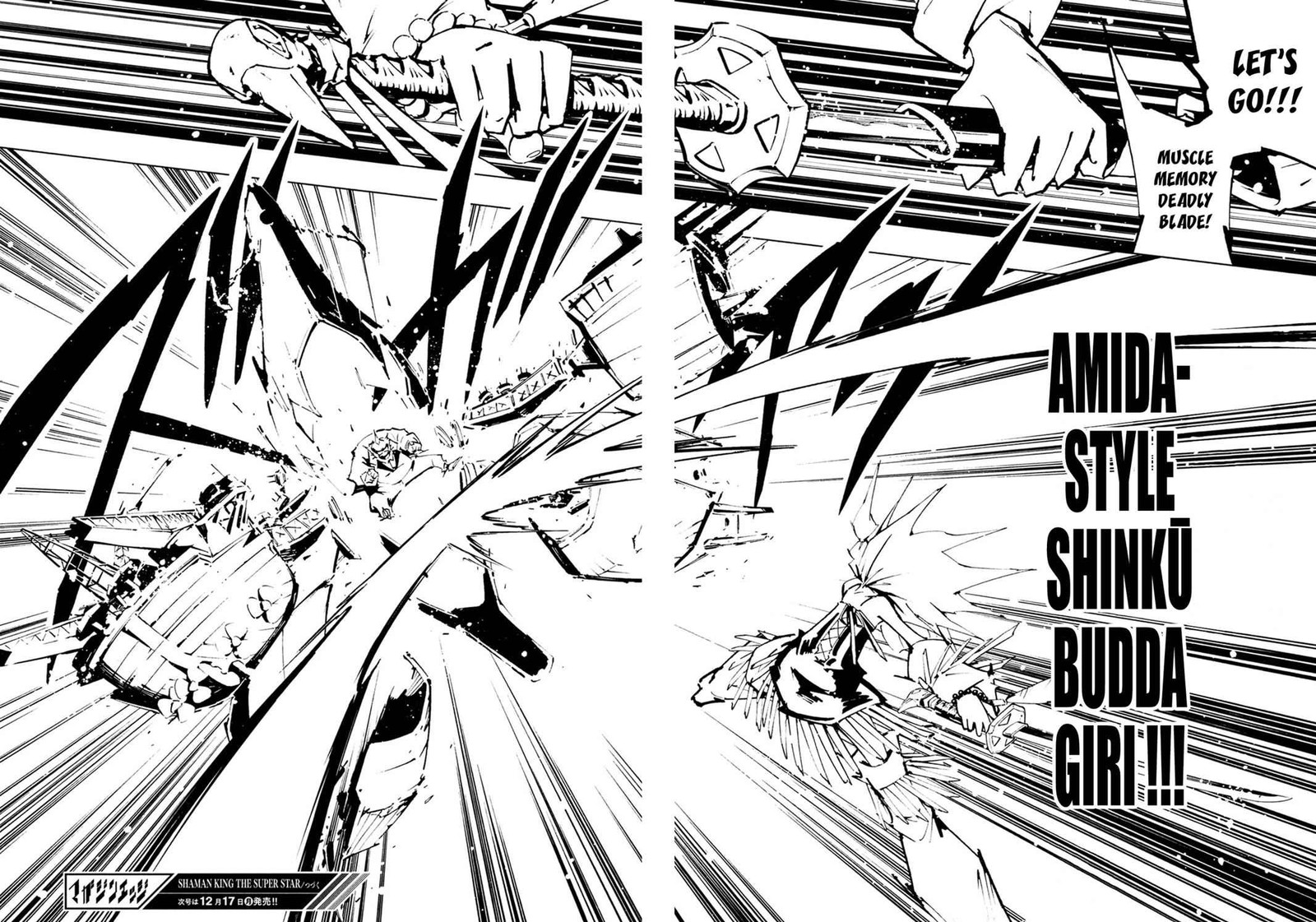 Shaman King The Super Star Chapter 10 Page 15