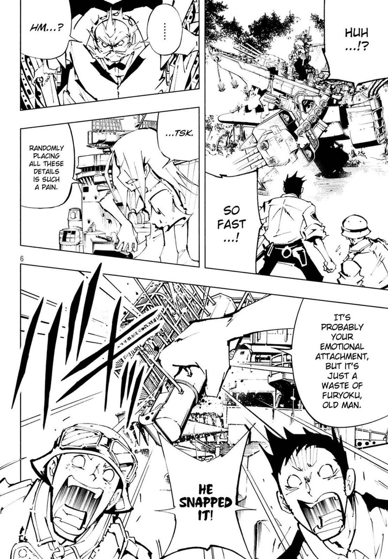 Shaman King The Super Star Chapter 10 Page 6