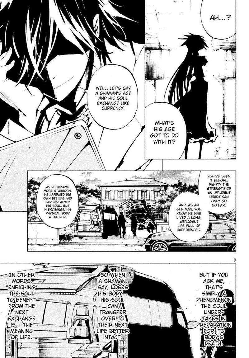 Shaman King The Super Star Chapter 11 Page 10