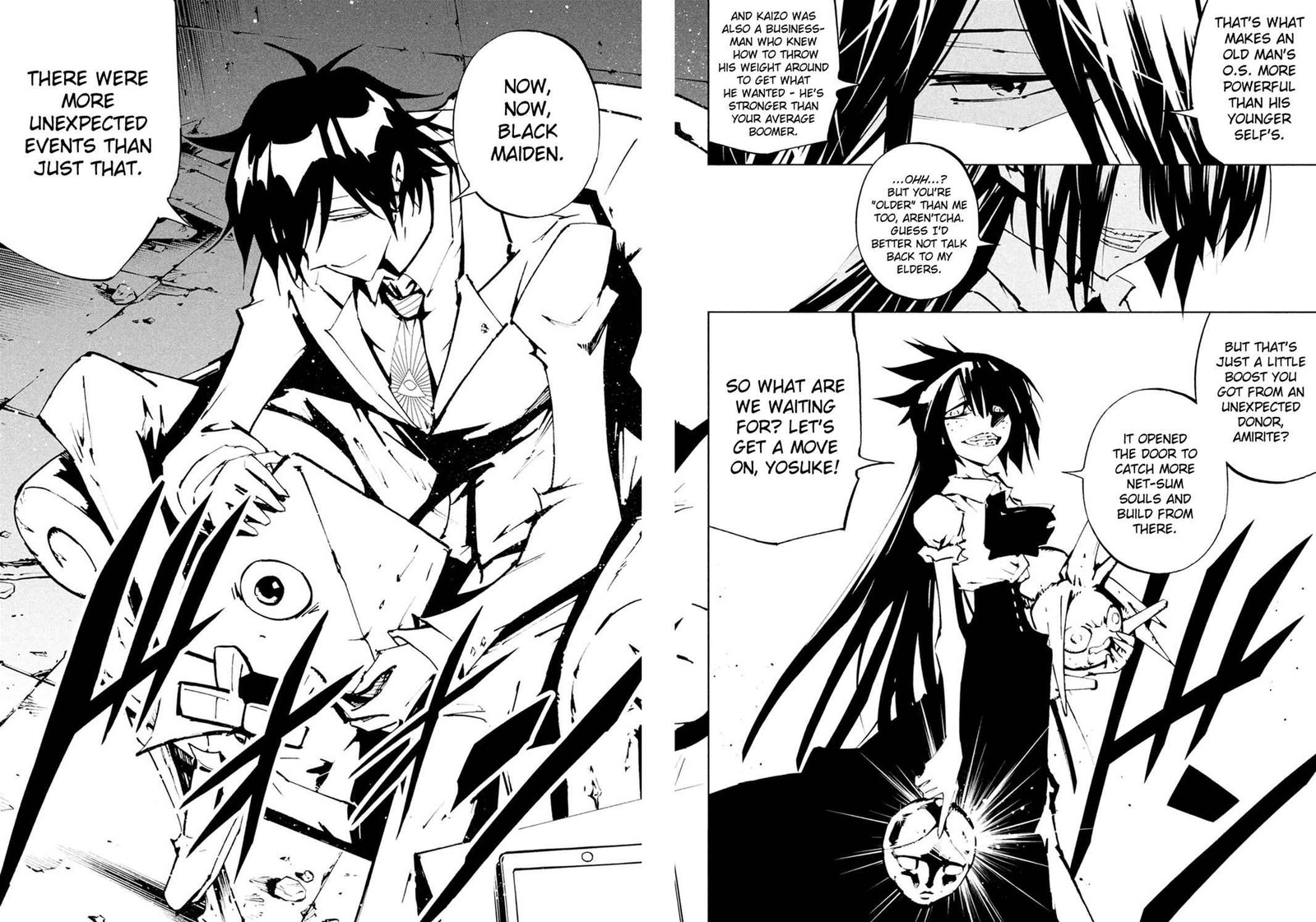 Shaman King The Super Star Chapter 11 Page 11