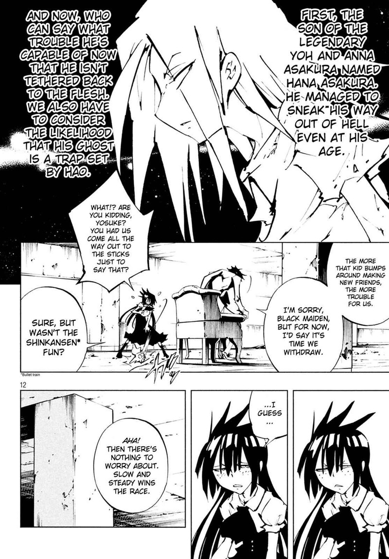 Shaman King The Super Star Chapter 11 Page 12