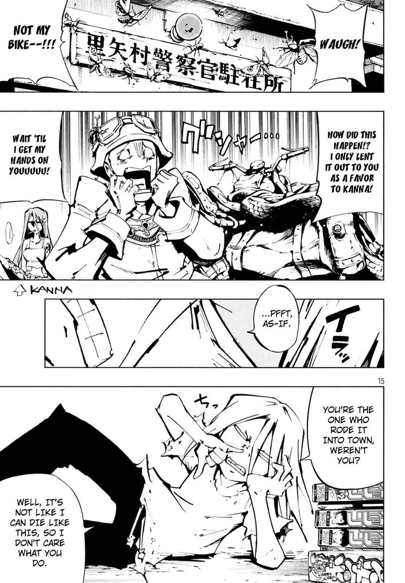 Shaman King The Super Star Chapter 11 Page 15