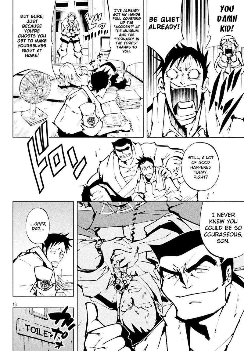 Shaman King The Super Star Chapter 11 Page 16