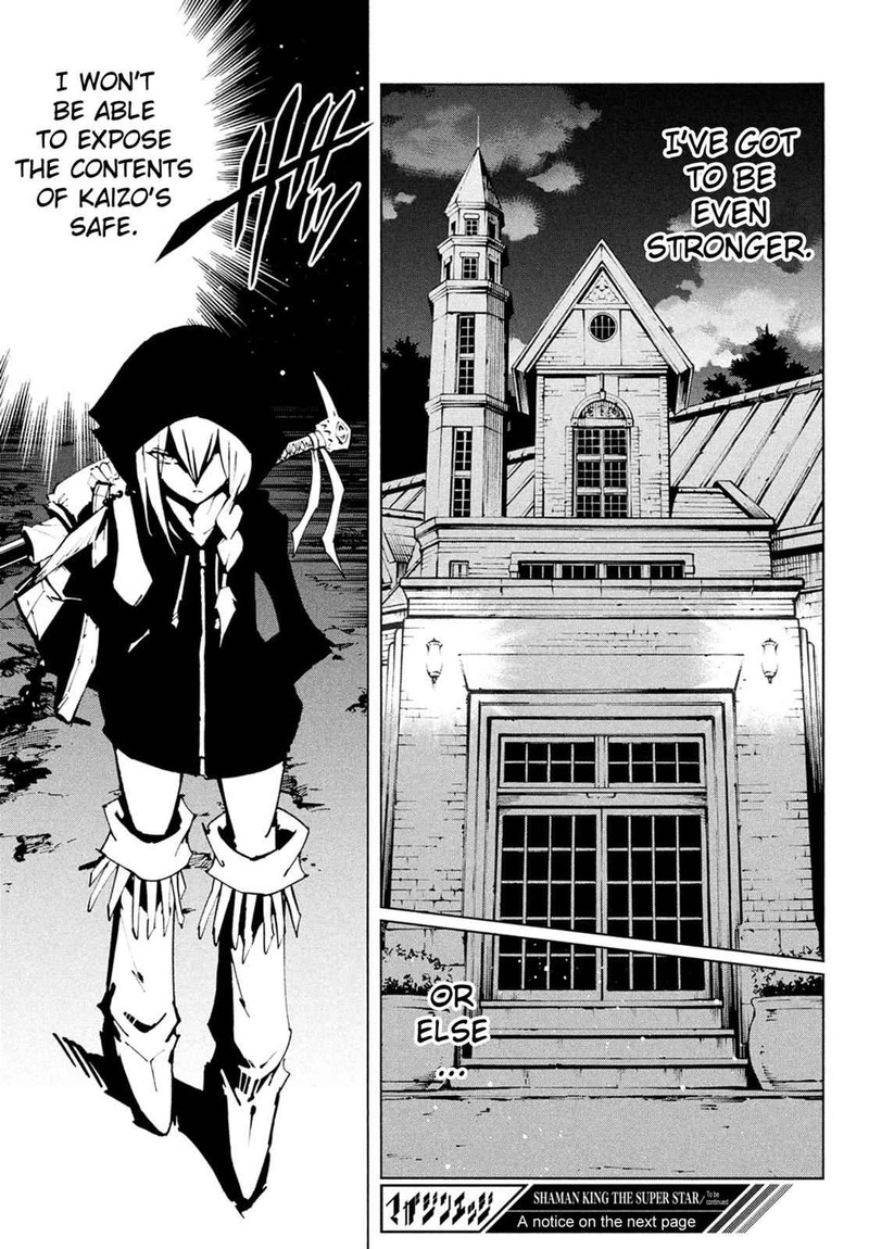 Shaman King The Super Star Chapter 11 Page 19