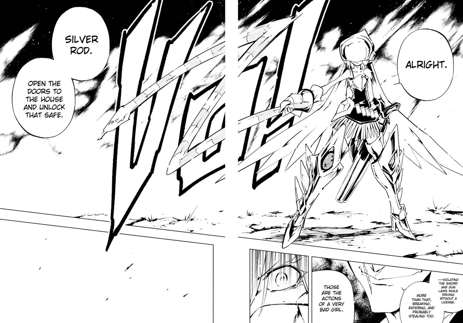 Shaman King The Super Star Chapter 12 Page 11