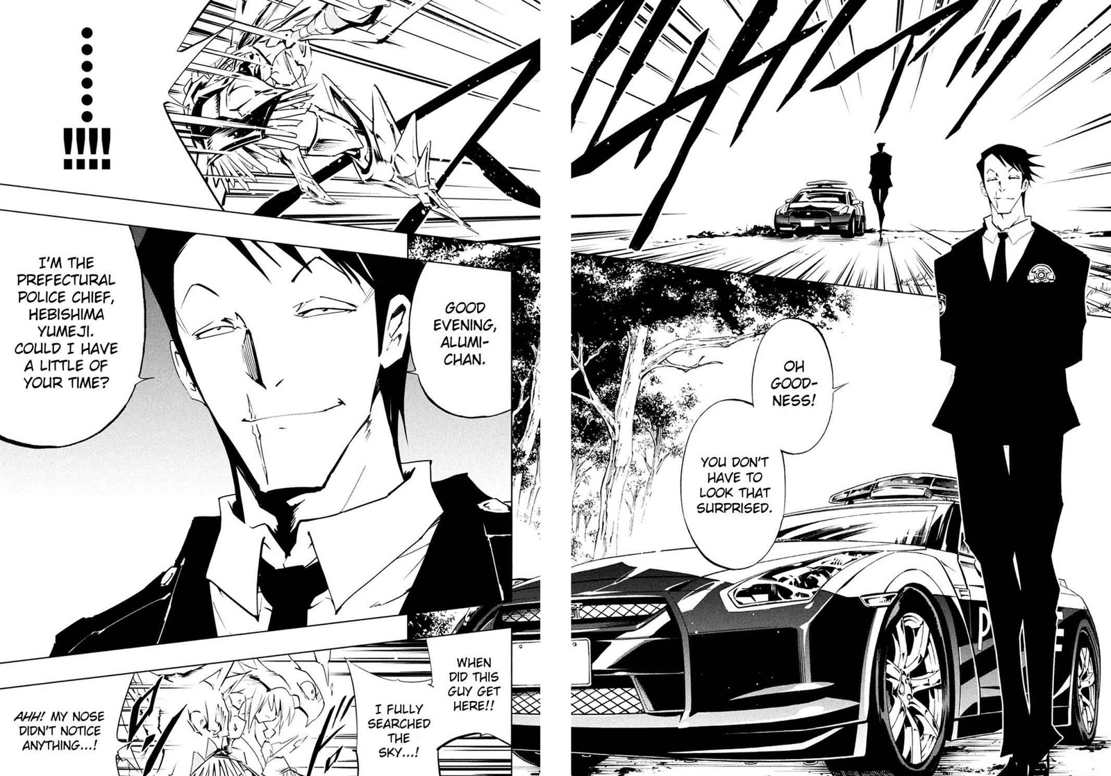 Shaman King The Super Star Chapter 12 Page 12