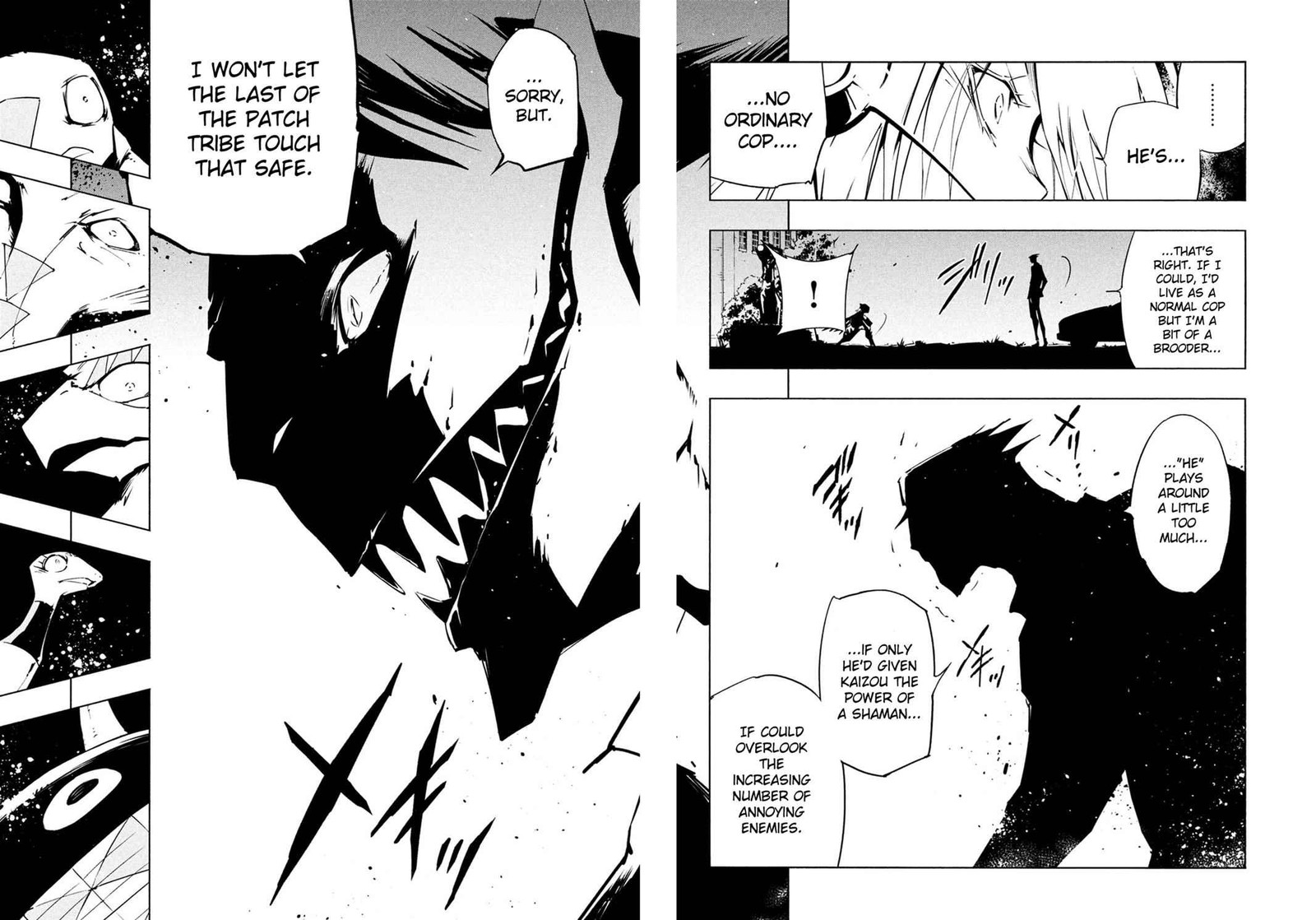 Shaman King The Super Star Chapter 12 Page 13