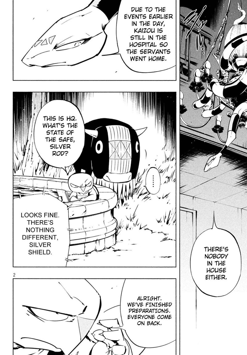 Shaman King The Super Star Chapter 12 Page 3