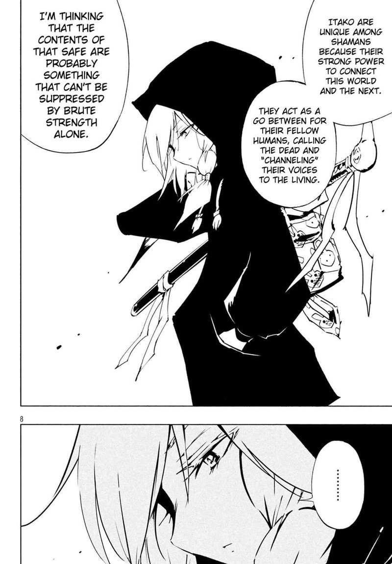 Shaman King The Super Star Chapter 12 Page 8